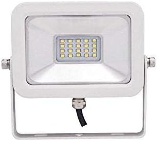 August Müller Lichttechnik AG LED Strahler AML® FL 10W, Profi-Qualität für aussen, IP65, Metallgehäu
