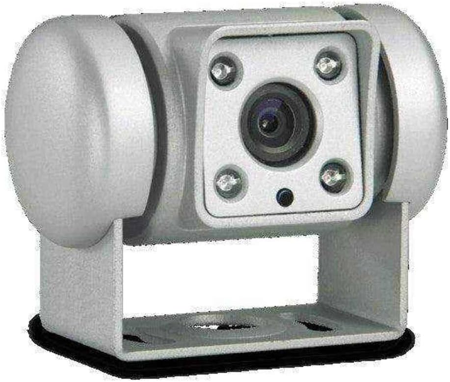 DOMETIC PerfectView CAM 45 Farbkamera Silber Nachtsicht Heizung Aluminium Fahrzeug Kamera Wohnwagen