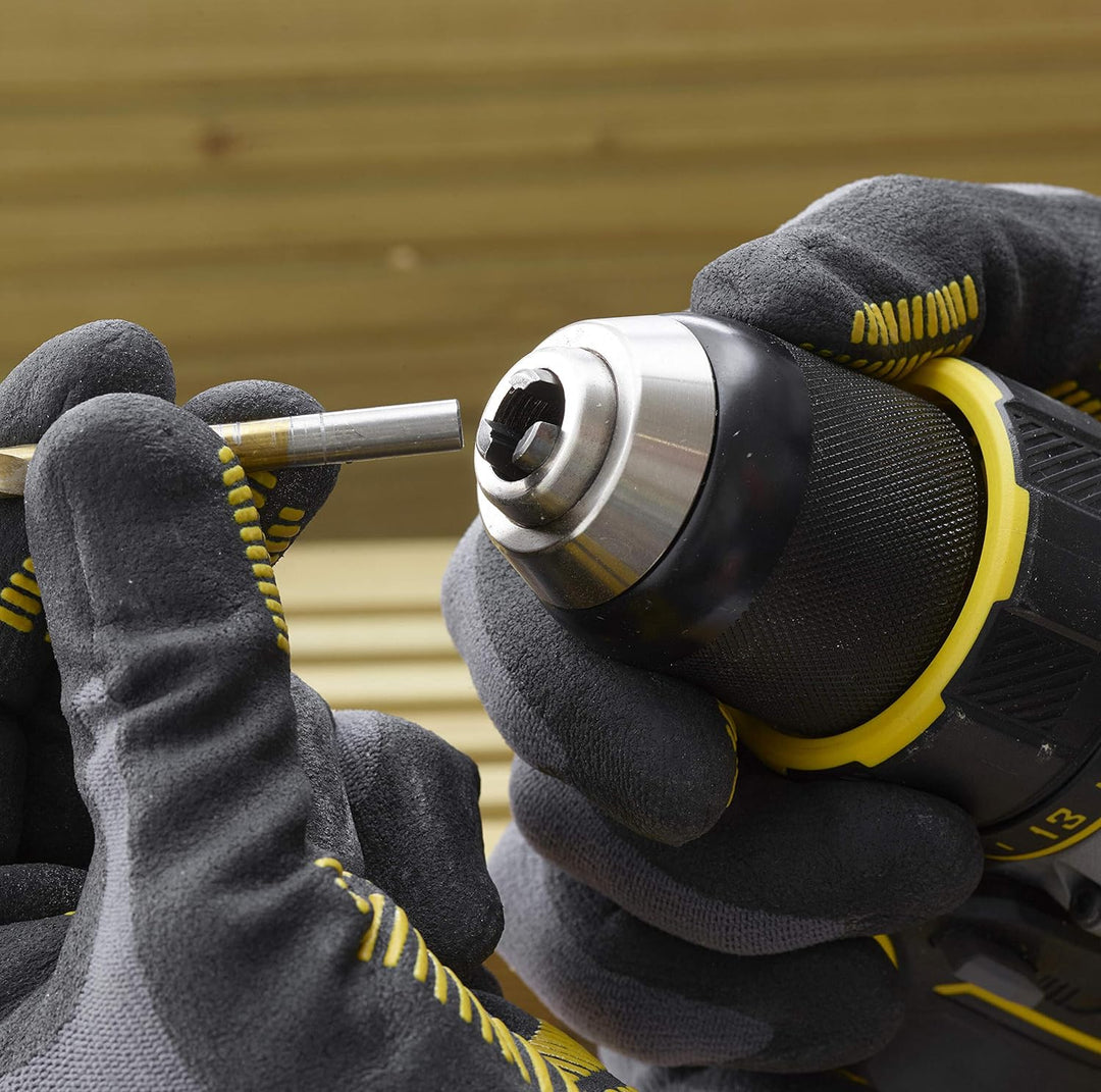 Stanley FatMax 18V 2-Gang Akku-Bohrschrauber SFMCD720B (2.0Ah, max. Drehmoment 80 Nm, bürstenloser M