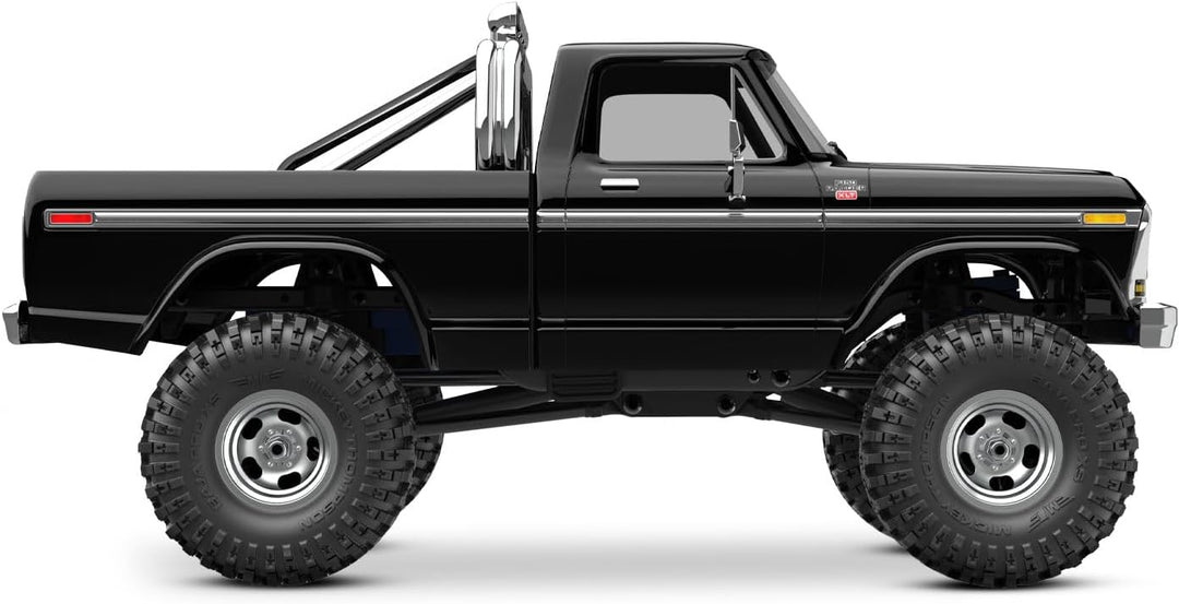 TRAXXAS TRX-4M Ford F150 schwarz 4x4 Lifted 1/18 Crawler RTR Brushed, mit Akku und USB Ladegerät
