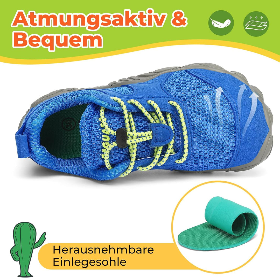 SAGUARO Barfussschuhe Kinder Barfussschuhe Schnell Trocknend Badeschuhe für Jungen Mädchen Gr.24-36