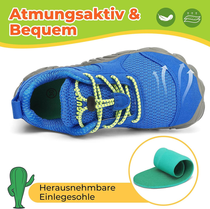 SAGUARO Barfussschuhe Kinder Barfussschuhe Schnell Trocknend Badeschuhe für Jungen Mädchen Gr.24-36