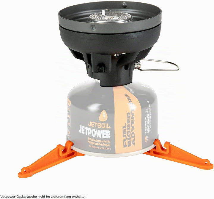 Jetboil Flash Campingkocher/Kochsystem für Camping- und Backpacking Bruchsicher, Bruchsicher