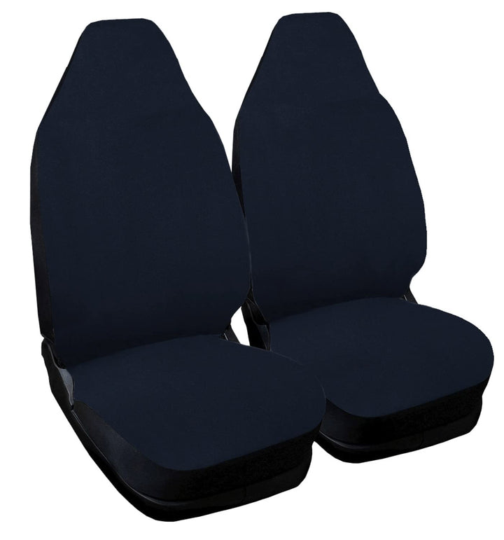 Rebeca Shop® Housses de siège de Voiture compatibles Pour Smart | Fabriqué en Italie | Paire de hous