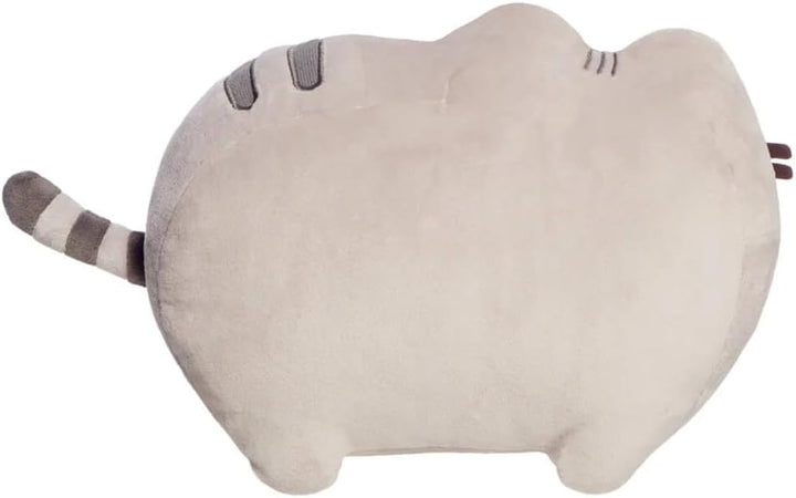 Aurora Pusheeh, 61487, Classic Pusheen, Offizieller Merchandise,24cm, Plüschtier, Grau