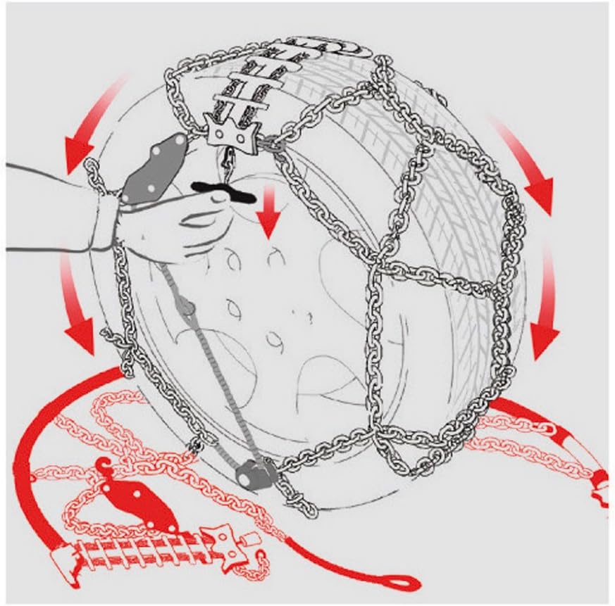 KÖNIG CS-9 065 - Schneeketten, CS-9 065