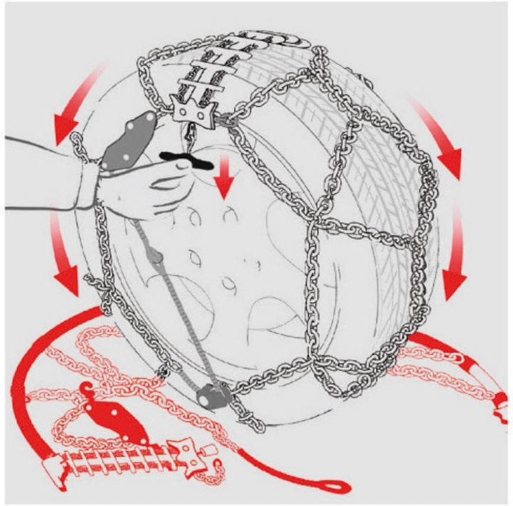 KÖNIG CS-9 065 - Schneeketten, CS-9 065