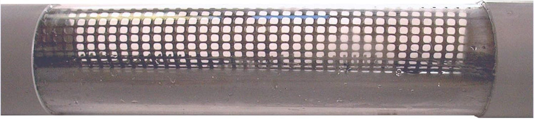 BoFiTec Vorfilter Steinabscheider für Schlammsauger Teichreiniger Teichsauger (DN110-67cm, Transpare