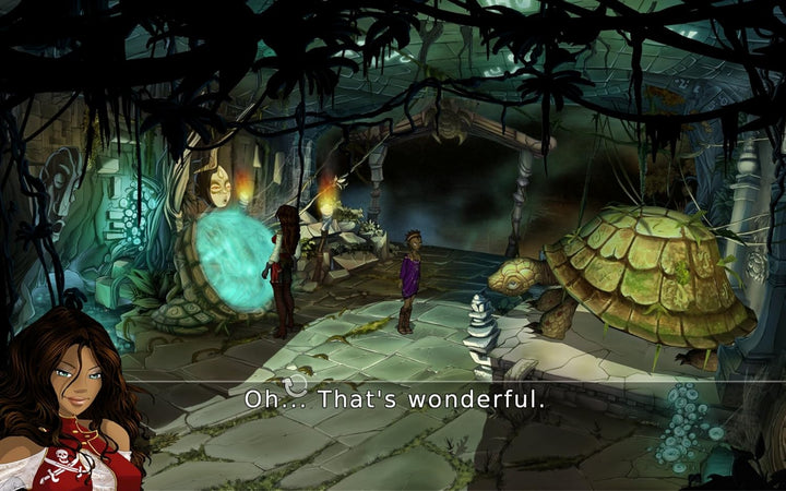 Captain Morgane and the Golden Turtle - [Nintendo DS], Nintendo DS