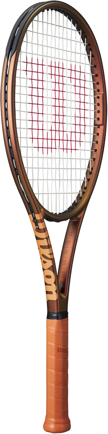 Wilson Pro Staff 97Ul V14 unbesaitet 270g Tennisschläger Turnierschläger Braun - Adult, Adult