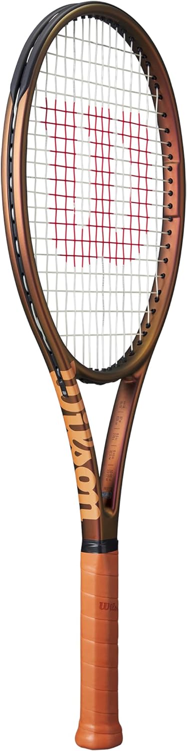 Wilson Pro Staff 97Ul V14 unbesaitet 270g Tennisschläger Turnierschläger Braun - Adult, Adult