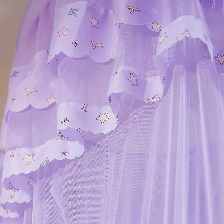 Betthimmel Mädchen Moskitonetz Bett Kinder Gross Mosquito Netz Bett Himmel für Babybett Hängendes Mü