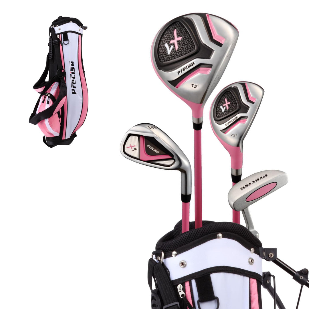 PreciseGolf Co. Precise X7 Junior Komplettes Golfschläger-Set für Kinder – 3 Altersgruppen Jungen &amp;
