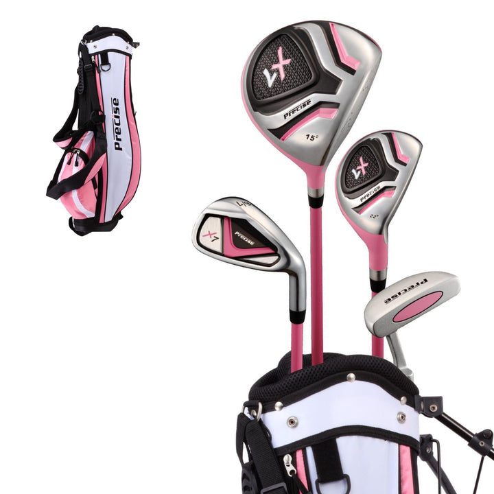 PreciseGolf Co. Precise X7 Junior Komplettes Golfschläger-Set für Kinder – 3 Altersgruppen Jungen &amp;