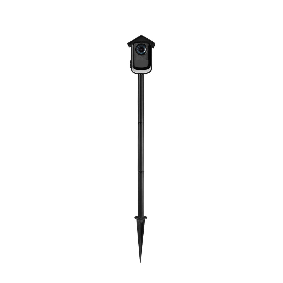 HOLACA Kamera Silikonhülle Kompatibel mit euf Security eufCam S300 3C, ABS-Silikonhülle + Kegelförmi