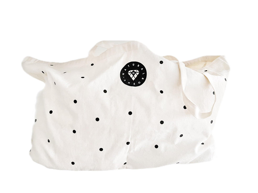 Bag Shopper/Strandtasche/Wickeltasche riesige Reisetasche mit 6 Innenfächer, leicht, 60cm x 40cmx 30