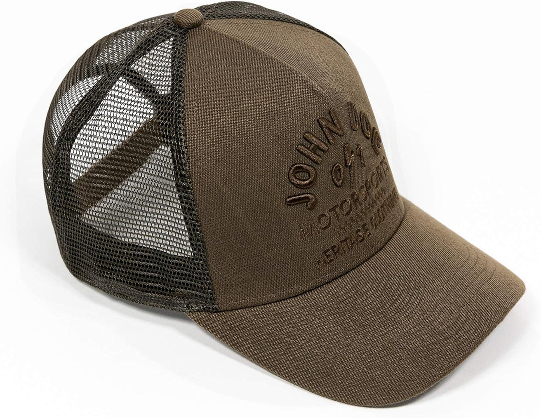 John Doe Motorhaube, Brown, Einheitsgrösse Trucker Hat Brown Heritage, Einheitsgrösse Trucker Hat Br