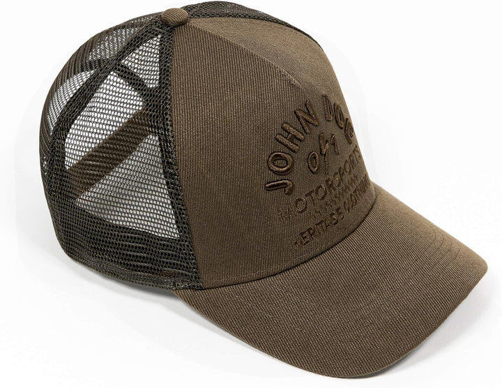 John Doe Motorhaube, Brown, Einheitsgrösse Trucker Hat Brown Heritage, Einheitsgrösse Trucker Hat Br