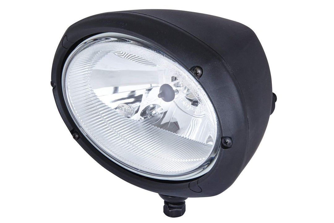 HELLA - Halogen-Hauptscheinwerfer - Oval 120 - 12V - oval - Referenzzahl: 12.5 - Anbau - glasklare S