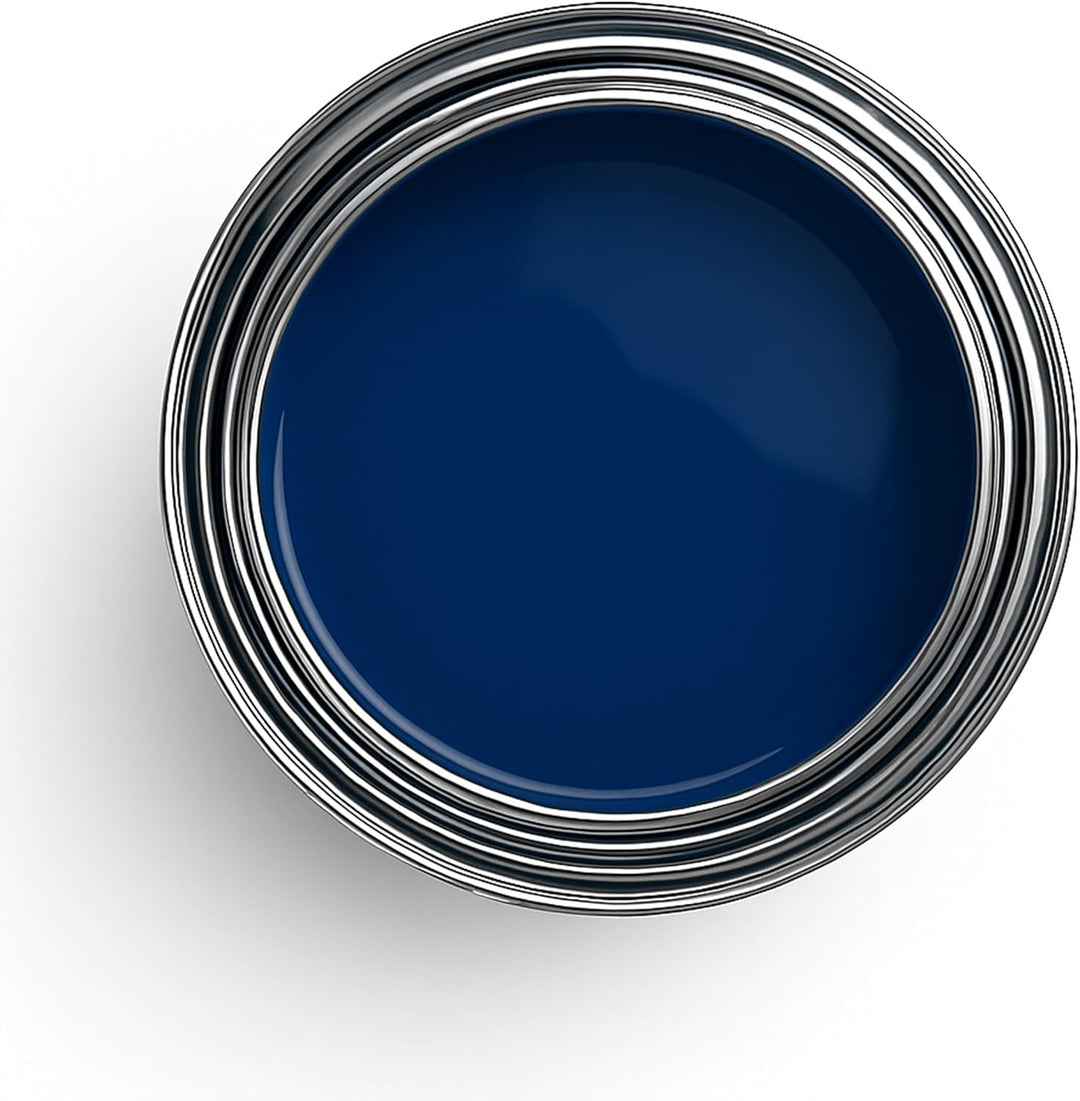 Metallschutzlack 4in1 Metallfarbe Metalllack Rostschutzfarbe Buntlack Blau 5L 5.00 l (1er Pack) Ultr