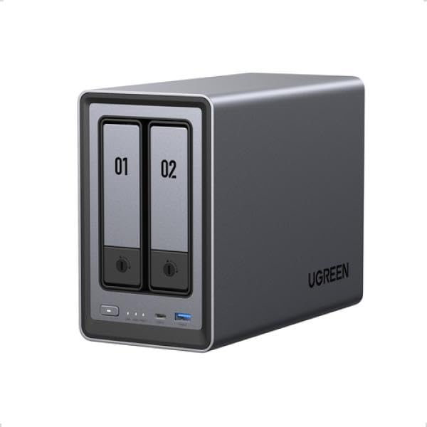 UGREEN NASync DXP2800 NAS 12TB 2x SG IW