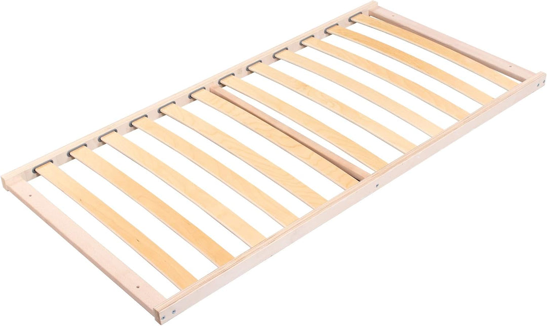 babybay Lattenrost passend für Kinderbett, Natur Unbehandelt, 70 x 140 cm 70x140 cm (1er Pack), 70x1