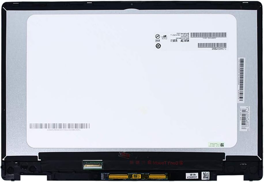 NBPCLCD Bildschirm Ersatz für HP Pavilion x360 14M-DH0003DX 14M-DH1003DX 14-DH0008CA 14-DH1008CA 14m