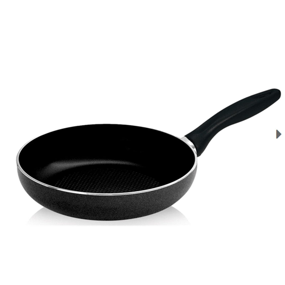 Riess, 3501-151, Alu Pfanne, Induktion, ALUGESCHIRR REVENTON, Durchmesser 24 cm, Höhe 4,8 (mit Stiel