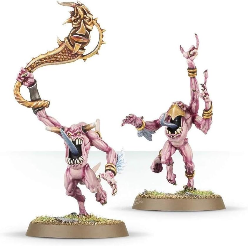 Games Workshop Warhammer 40000 Daemons of Tzeentch Rosa Horrors