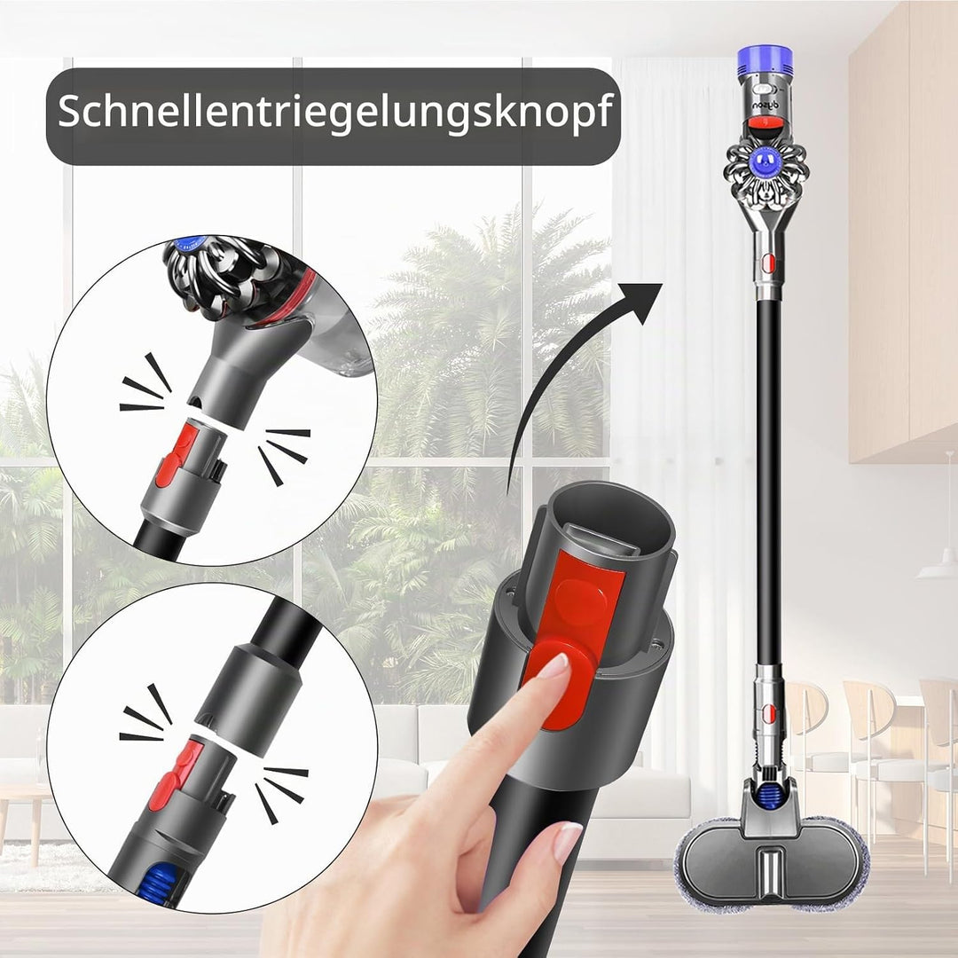 Verlängerungsrohr Rohr für Dyson V11 V10 V8 V7 V15 Saugrohr Ersatzteile Staubsaugerrohr Zubehör Tele