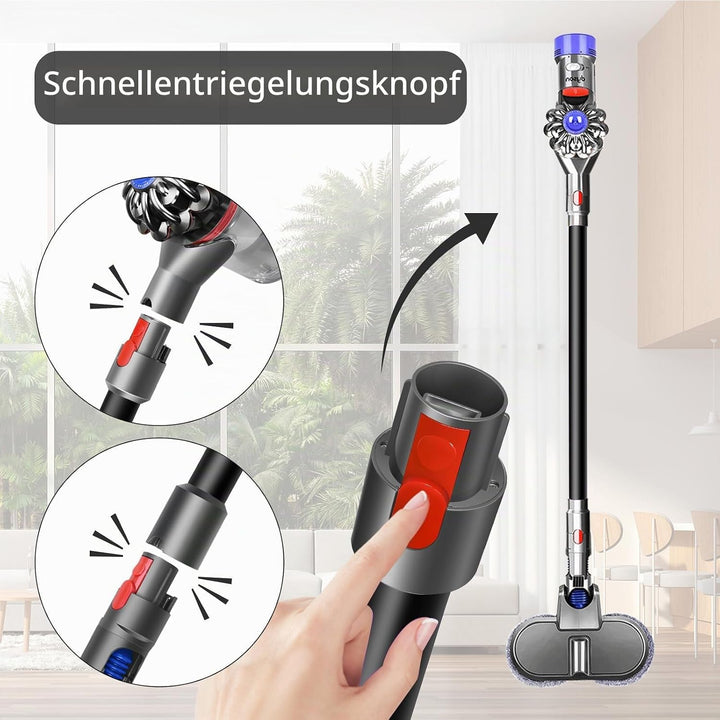 Verlängerungsrohr Rohr für Dyson V11 V10 V8 V7 V15 Saugrohr Ersatzteile Staubsaugerrohr Zubehör Tele