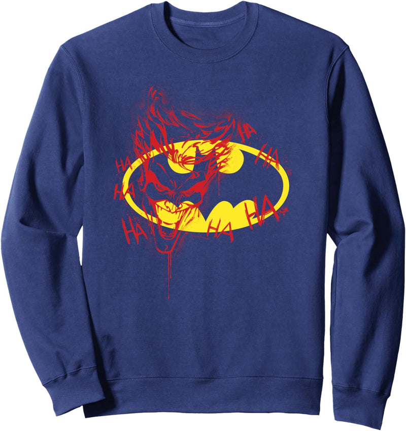 Batman Joker Graffiti Sweatshirt