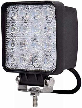 Greenmigo 10 Stück Wasserfest 67IP LED 48W Scheinwerfer Spot Arbeitsscheinwerfer Arbeitsleuchte Nebe
