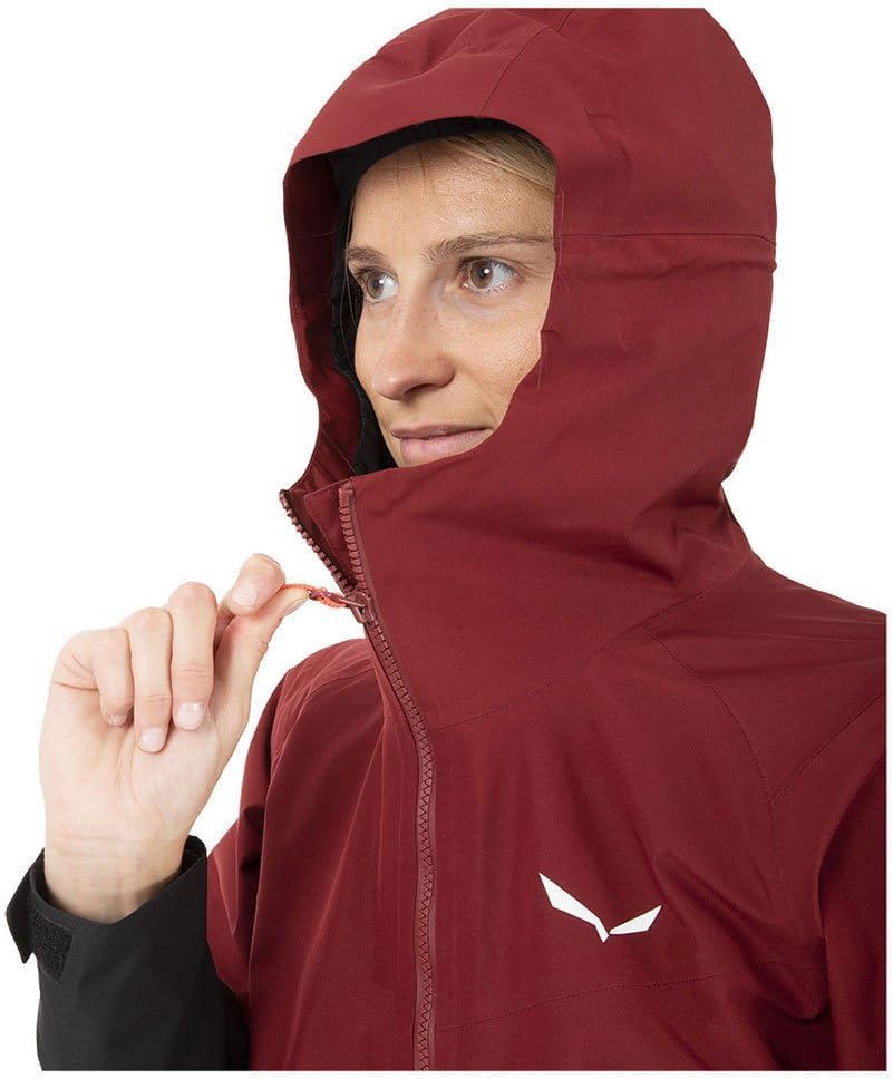 Salewa Damen Puez 2l Gore-tex® Jacket Women Hardshelljacken M SYRAH/0910, M SYRAH/0910