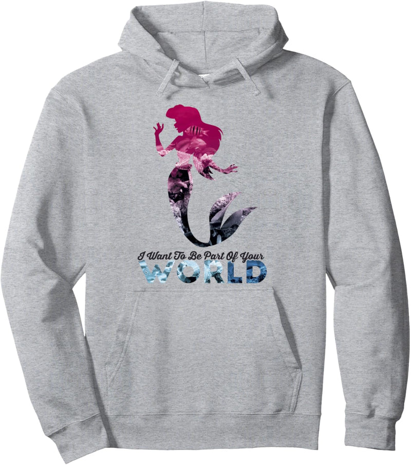 Disney The Little Mermaid Ariel Part Of Your World Fill Pullover Hoodie