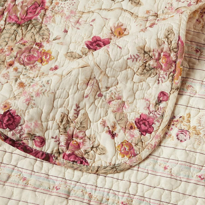 Greenland Home Antique Rose Full/Queen Quilt Set by Greenland Home, Queen