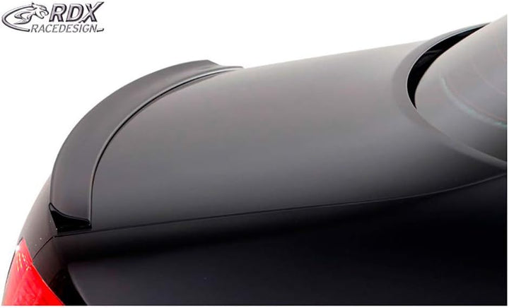 RDX Redesign RDHL494 Heckspoilerlippe E-Klasse Limousine W212 (ABS), Schwarz
