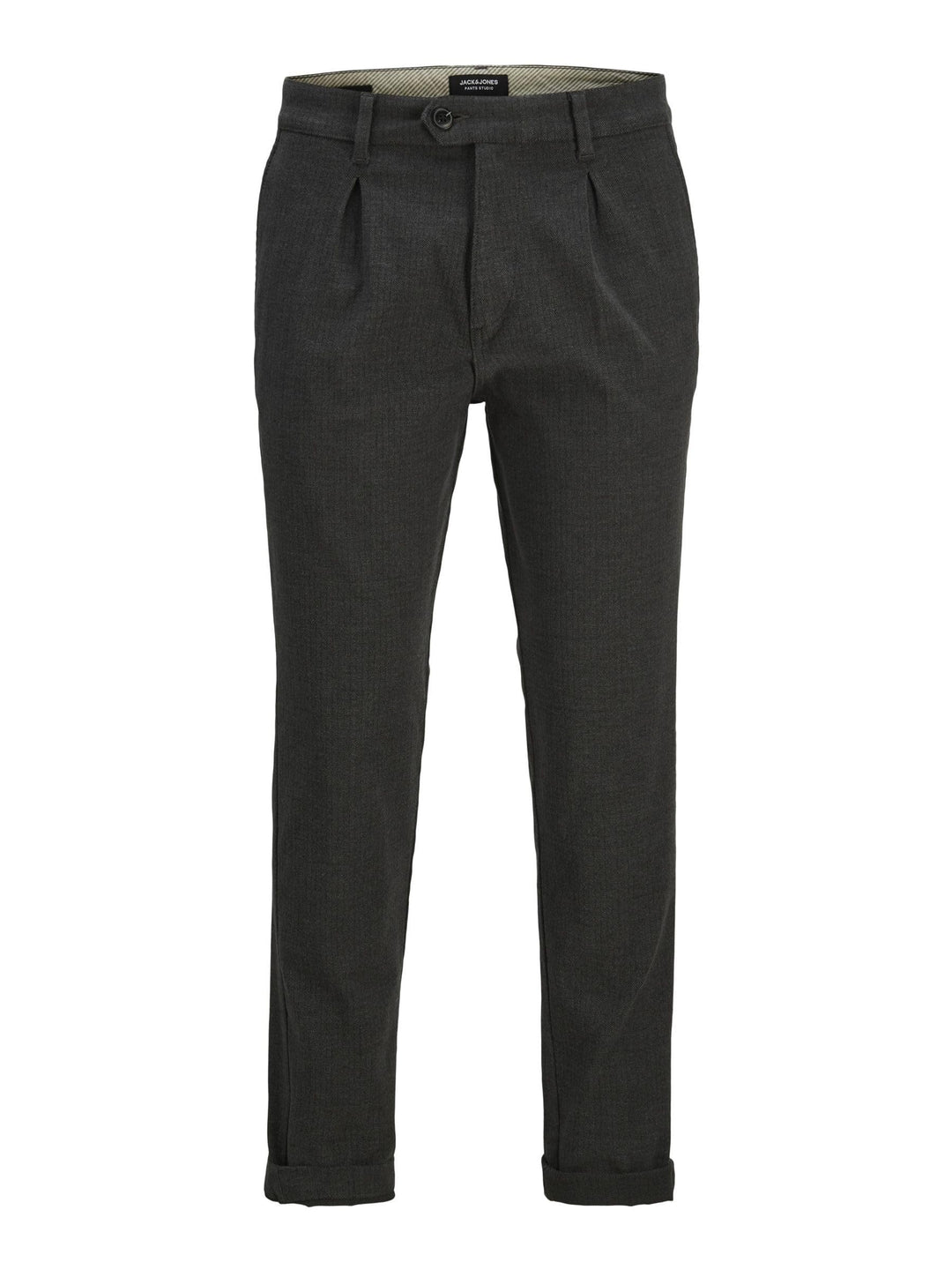 Jack & Jones Herren Chinohose Jpstace Jjharvey Winter Chino AKM Sn 30W / 32L Dark Grey, 30W / 32L Da