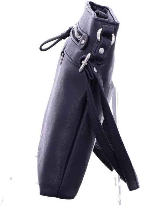 Gabor bags Ina Damen Umhängetasche Crossbody Bag Klein 23 x 3 x 22 Blau, 23 x 3 x 22 Blau