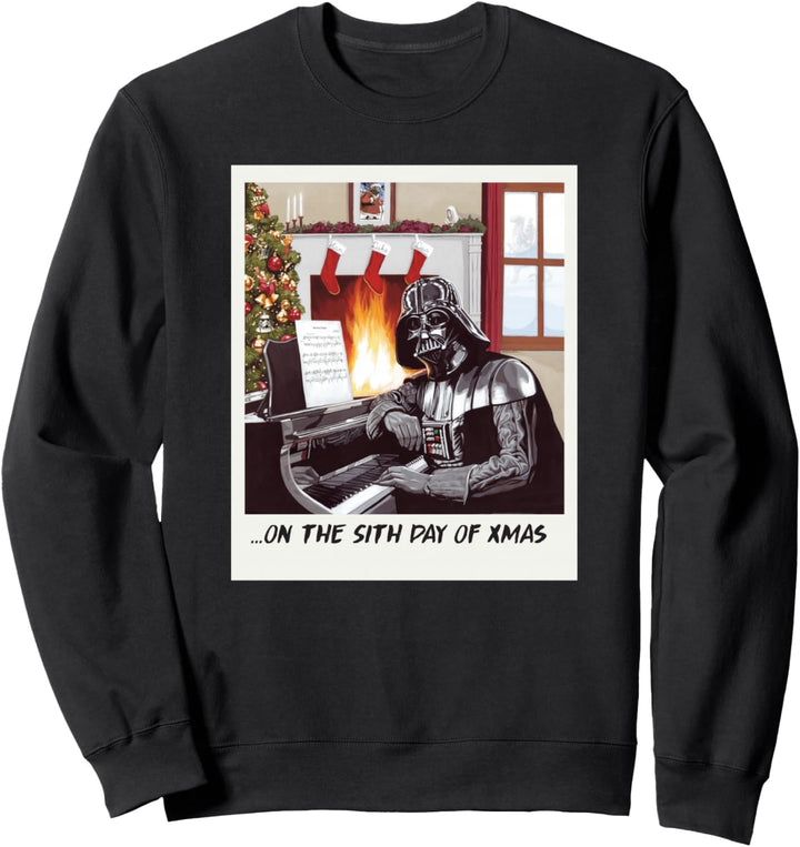 Star Wars Darth Vader Sith Day of Xmas Holiday Sweatshirt