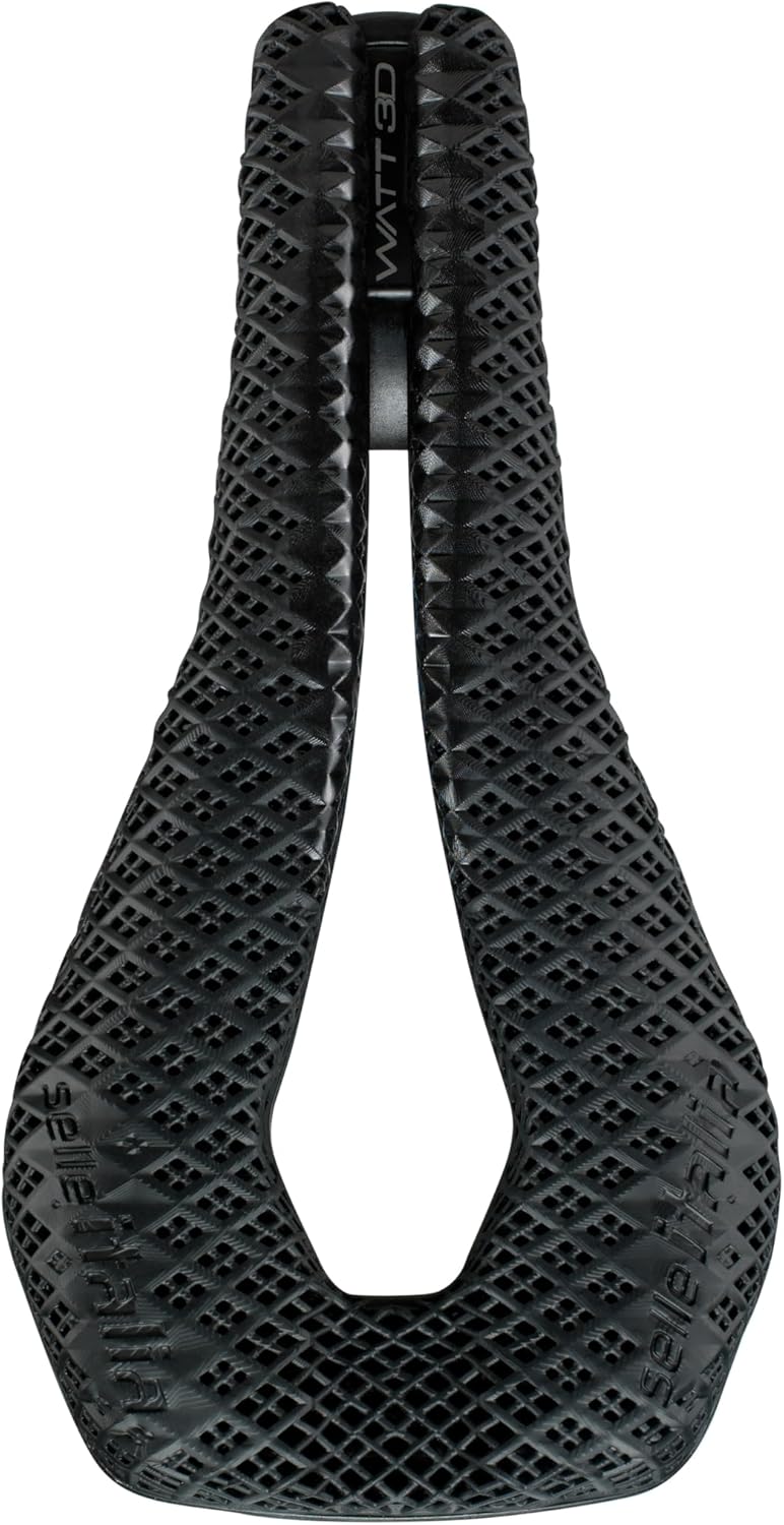 SELLE ITALIA Sella WATT 3D (U3) Superflow TI316 Rail - 133x255m