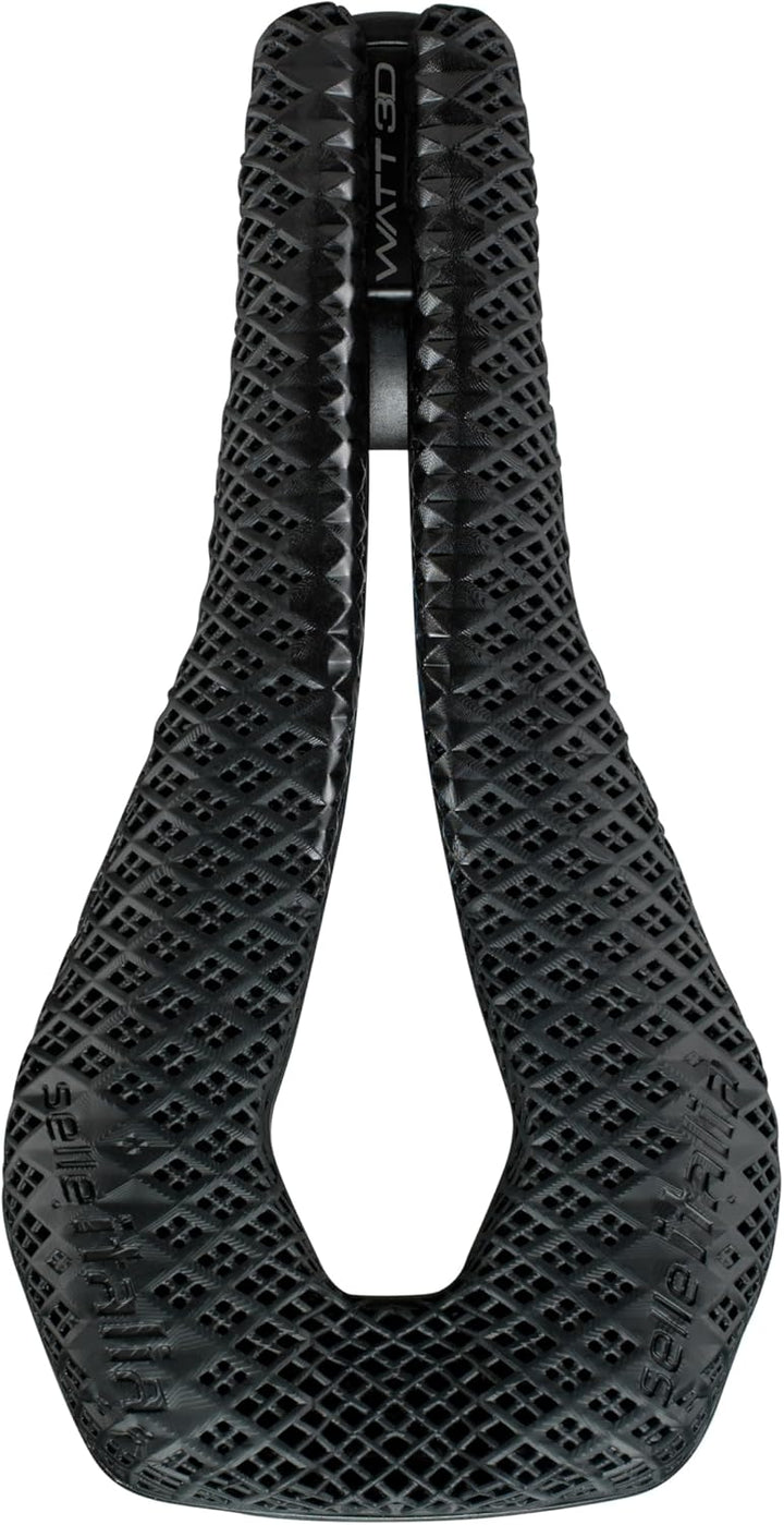 SELLE ITALIA Sella WATT 3D (U3) Superflow TI316 Rail - 133x255m
