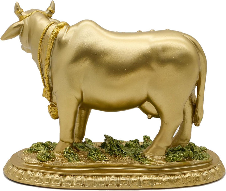 BangBangDa Hindu-Gott Nandi-Kuh-Statue – Hinduismus, Diwali, Geschenk, Dekoration, Skulptur – Indisc