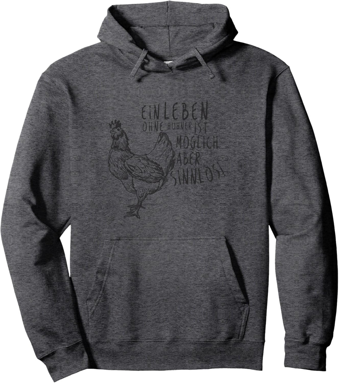 Bauernhof Spruch Landwirtschaft Trecker Biobauer Pulli Pullover Hoodie