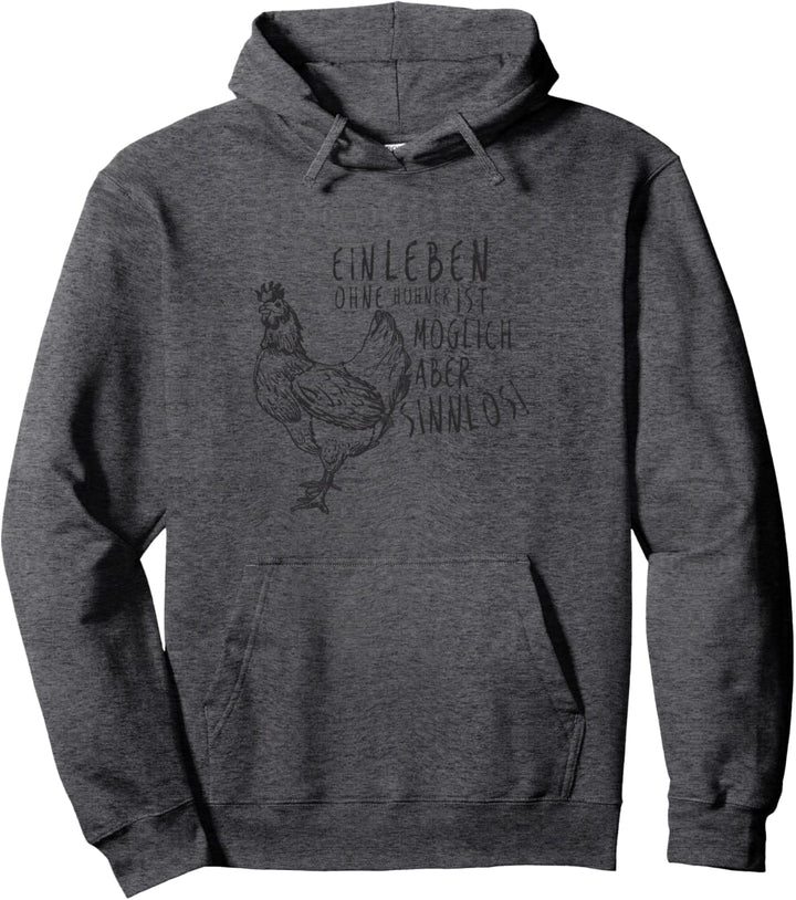 Bauernhof Spruch Landwirtschaft Trecker Biobauer Pulli Pullover Hoodie