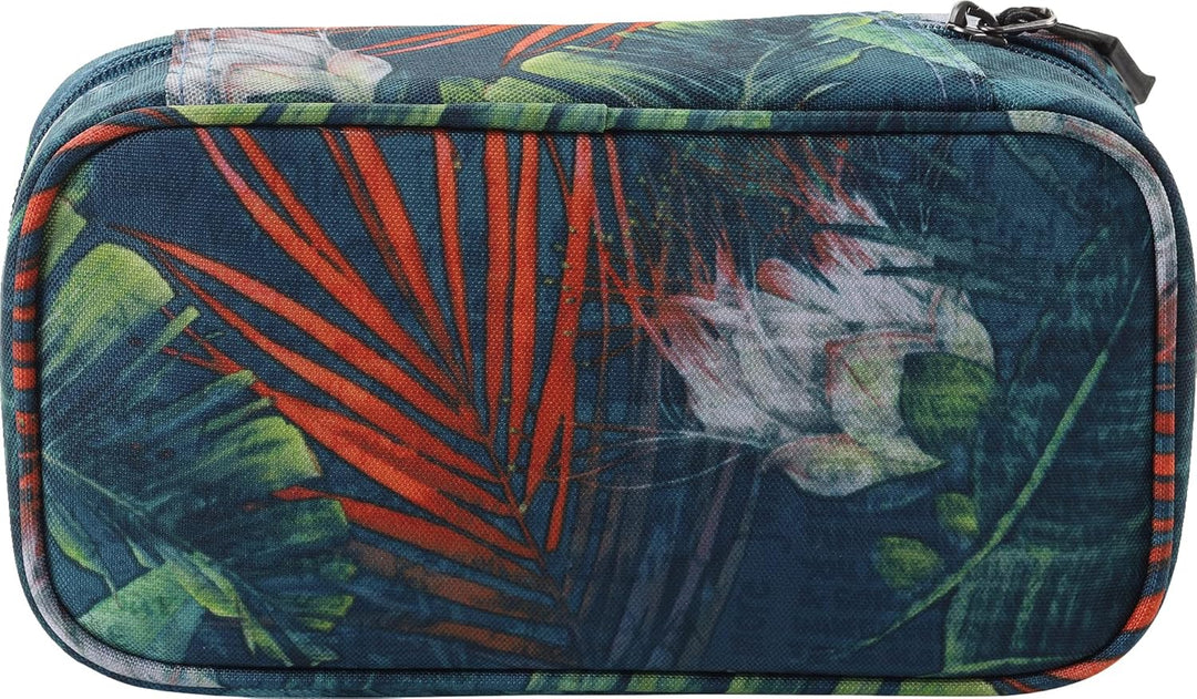 Nitro Pencil Case XL Inkl. Geo Dreieick & Stundenplan, Federmäppchen, Schlampermäppchen, Faulenzer B