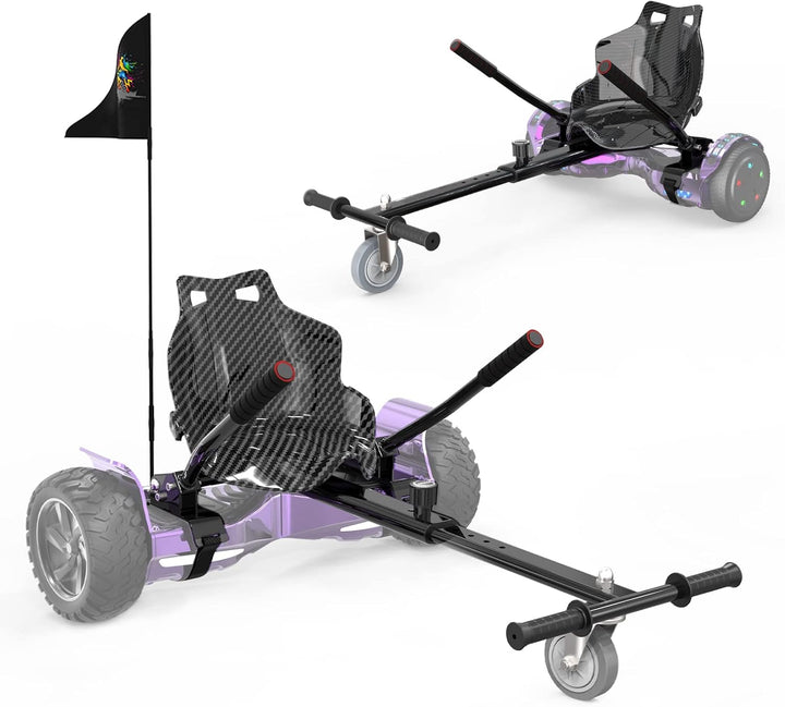 RCB Hoverboard Sitz,Go-Kart Zubehör für Hoverboards,Hoverboard mit Sitz passend für Aller 6.5"-10" Z