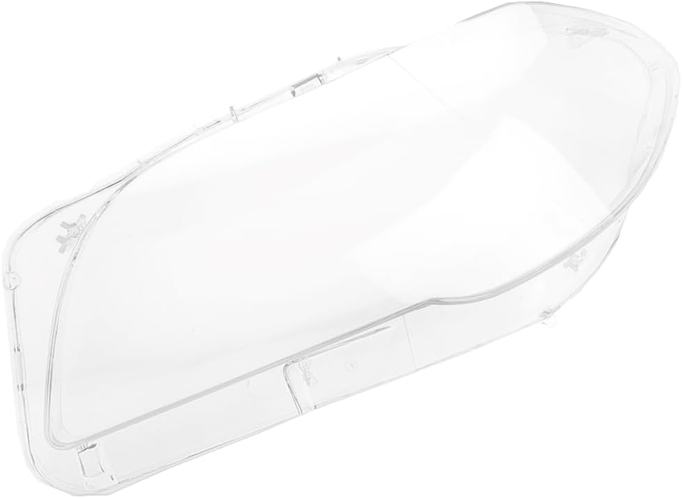 LST Scheinwerferglas Streuscheibe Frontlicht Abdeckung links kompatibel mit BMW 5er F10 F11 Touring