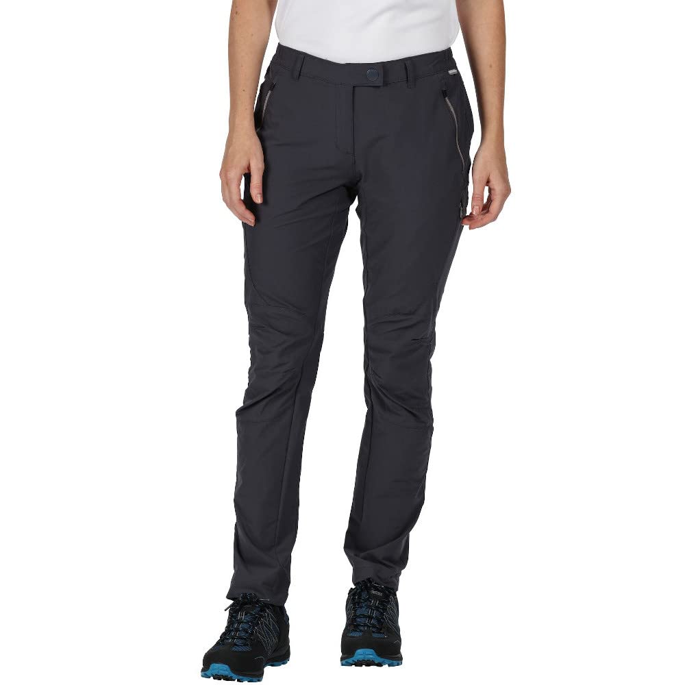 Regatta Damen WMS Highton TRS Hose XXL Seal Grey, XXL Seal Grey