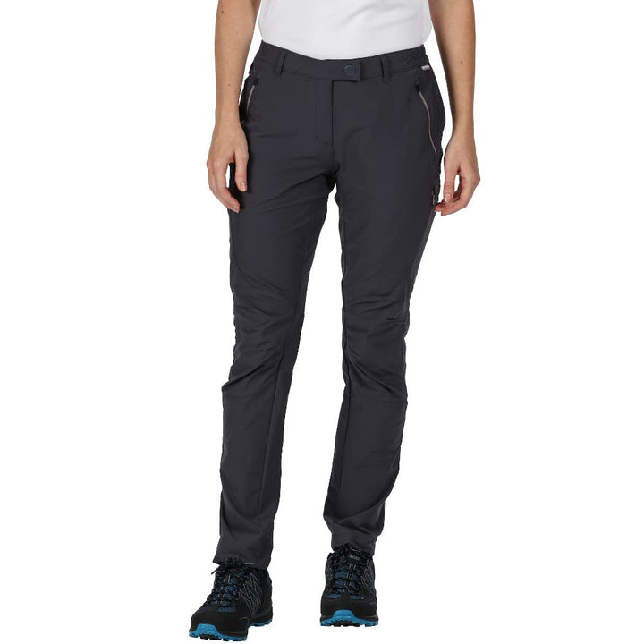 Regatta Damen WMS Highton TRS Hose XXL Seal Grey, XXL Seal Grey